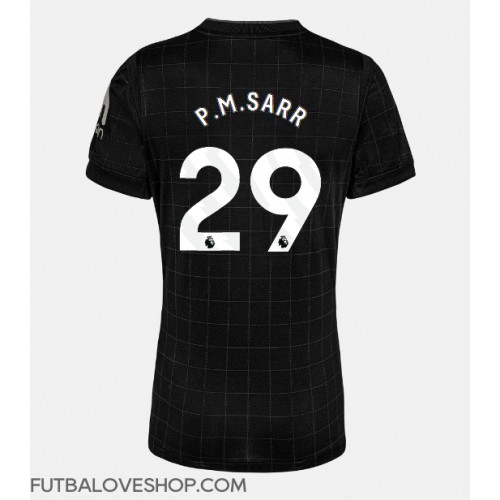 Dres Tottenham Hotspur Pape Matar Sarr #29 Preč pre Ženy 2025-26 Krátky Rukáv